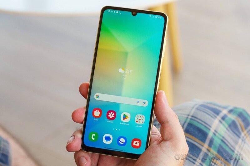 Giá Samsung Galaxy A06 giảm giá còn 2 triệu đồng, lựa chọn 