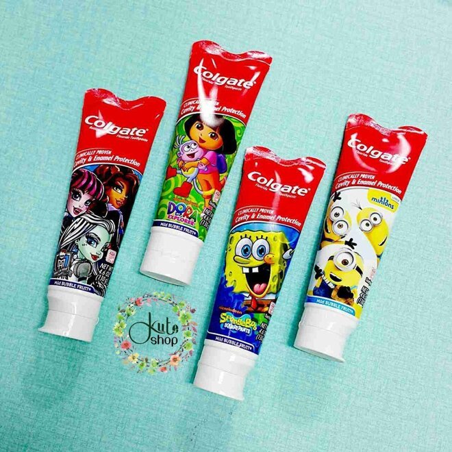 Kem đánh răng Colgate kids 130g 