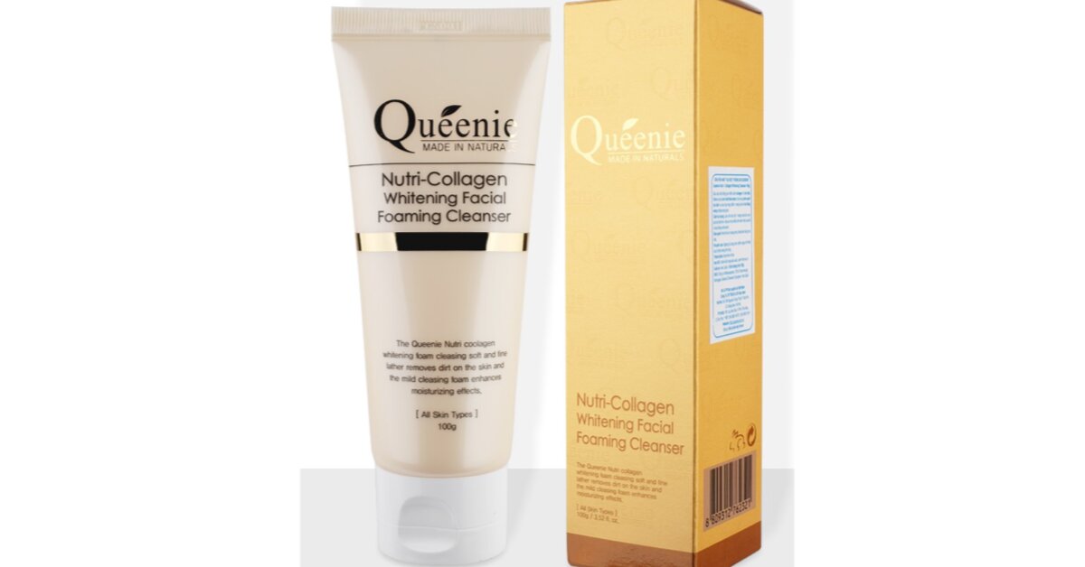 Tò mò về sữa rửa mặt Queenie thì có ngay bài review này