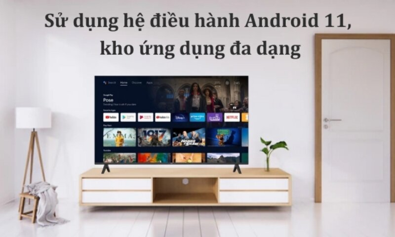 Hệ điều hành Android TV
