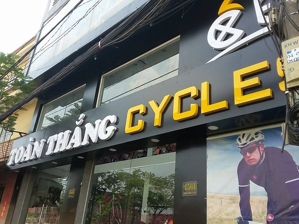 TOAN THANG CYCLES – Chuỗi cửa hàng bán xe đạp giá rẻ và uy tín ở Việt Nam |  websosanh.vn