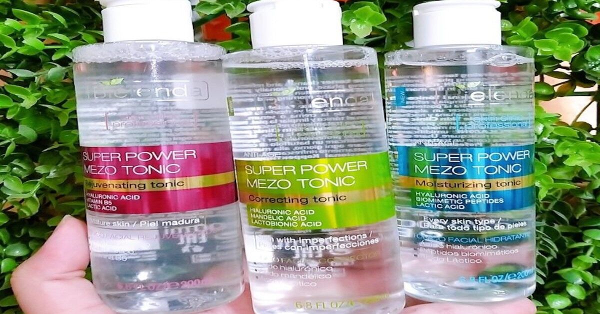 Toner Bielenda có tốt không? Có nên mua để sử dụng không?
