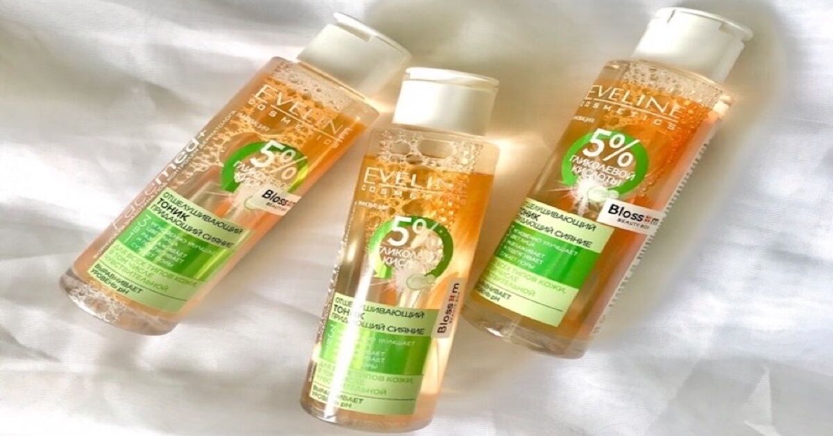 Toner Eveline 5% Glycolic Acid có thực sự tốt không?