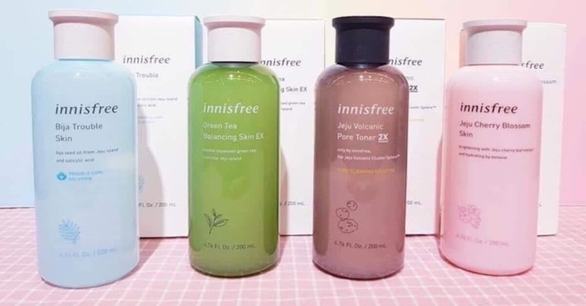 Toner Innisfree loại nào tốt? Giá bao nhiêu?