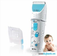 Tông đơ Codos CHC-830 - sản phẩm tạo kiểu tóc cho bé yêu ngay tại nhà