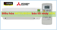 Tổng hợp 13 mã lỗi chớp đèn của điều hòa Mitsubishi Electric