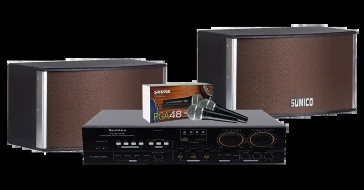 Tổng hợp 3 dàn karaoke gia đình giá rẻ và chất lượng nhất