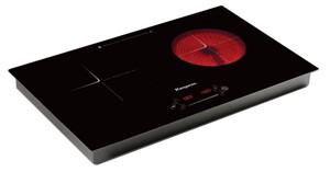 Tổng hợp 3 mẫu bếp từ hồng ngoại đôi tốt nhất 2022