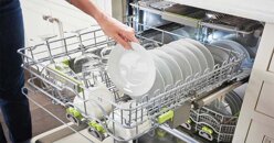 Tổng hợp 4 công nghệ sấy khô trên máy rửa bát