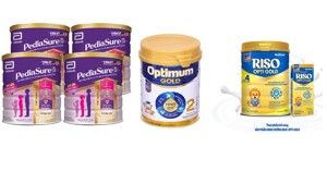 Tổng hợp 4 loại sữa giúp bé tăng cân, mạnh khỏe tốt nhất 2022