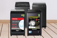 Tổng hợp 4 máy giặt 9kg cửa trên giá rẻ chất lượng cho gia đình từ 3 - 5 người