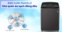 Tổng hợp 4 máy giặt LG 19kg và máy giặt LG trên 10kg cho đại gia đình