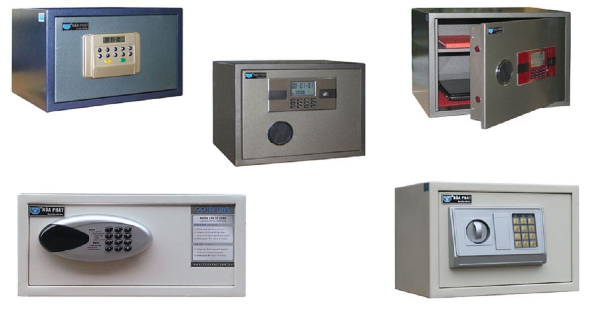 Tổng hợp 4 thương hiệu tốt nhất khi mua két sắt mini