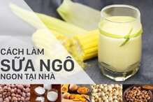 Tổng hợp 5 công thức nấu sữa bắp thơm ngon, sánh đặc tại nhà