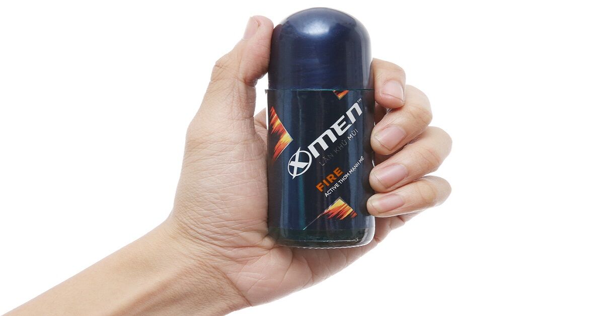 Tổng hợp 5 điểm nổi bật của lăn khử mùi Xmen
