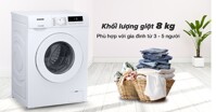 Tổng hợp 5 mẫy máy giặt 8kg phù hợp với mọi gia đình
