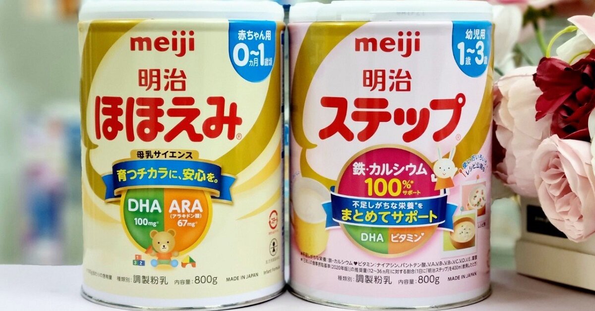 Tổng hợp các cách phân biệt sữa Meiji giả cả hàng nhập khẩu và xách tay