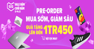 Tổng hợp các chương trình khuyến mãi và ưu đãi hấp dẫn trên lazada 12/12: Sale đậm cuối năm