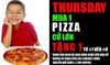Tổng hợp các chương trình khuyến mãi pizza tại Hà Nội