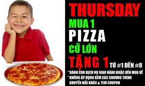 Tổng hợp các chương trình khuyến mãi pizza tại Hà Nội