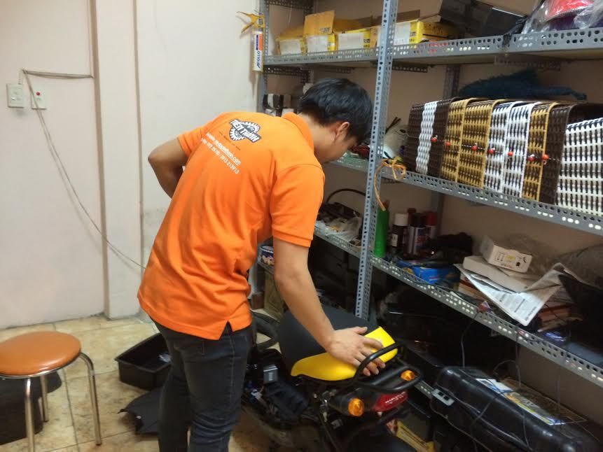 Tổng hợp các cửa hàng sửa chữa xe đạp điện tại Hà Nội