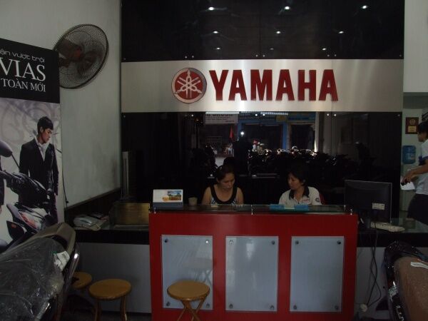 Tổng hợp các đại lý Yamaha chính hãng tại Hà Nội