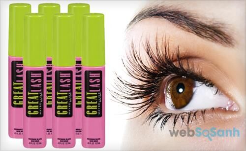 Tổng hợp các dòng mascara giá rẻ và đắt hàng nhất của Maybelline