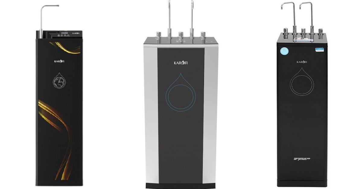 Tổng hợp các dòng máy lọc nước nóng lạnh Karofi đáng mua nhất 2023