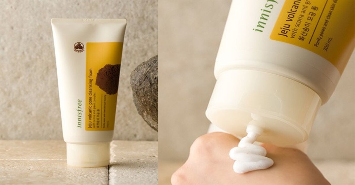 Tổng hợp các dòng sữa rửa mặt Innisfree tốt nhất cho mọi loại da