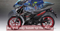 Tổng hợp các dòng xe máy Suzuki trên thị trường, địa chỉ mua tại Hải Phòng