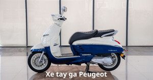 Tổng hợp các dòng xe tay ga Peugeot và giá bán mới nhất 2022
