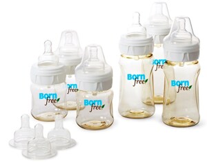 Tổng hợp các loại bình sữa Born Free cho bé