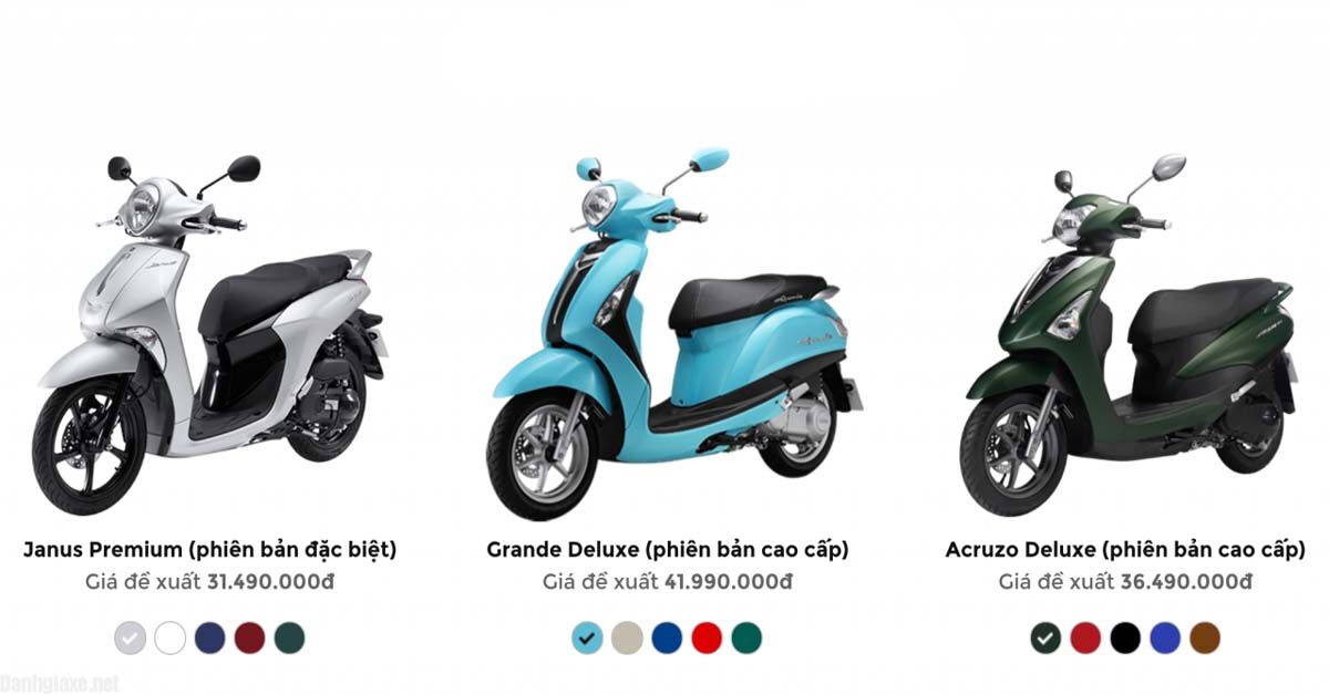 Tổng hợp các lỗi, trục trặc thường gặp trên xe máy Yamaha Janus