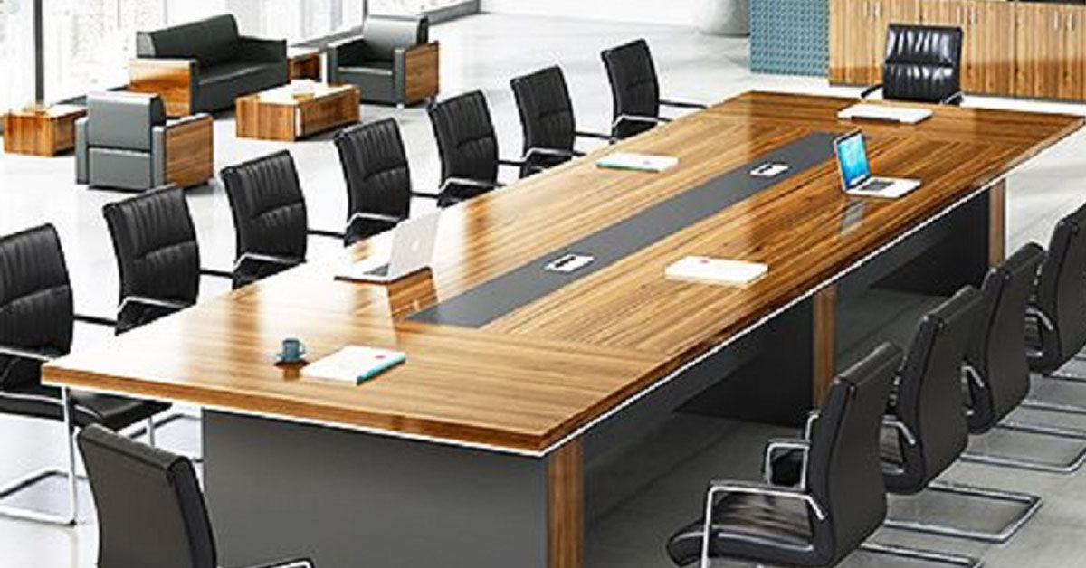 Tổng hợp các mẫu bàn họp văn phòng đẹp nhất nên mua