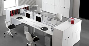 Tổng hợp các mẫu bàn làm việc văn phòng đẹp nhất hiện nay