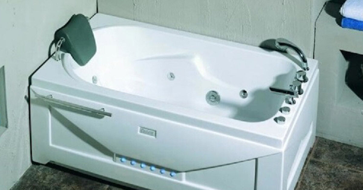 Tổng hợp các mẫu bồn tắm nhỏ đáng mua nhất hiện nay