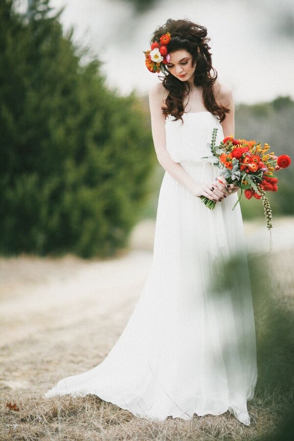 Tổng hợp các mẫu hoa cưới cầm tay tuyệt đẹp dành cho mùa thu