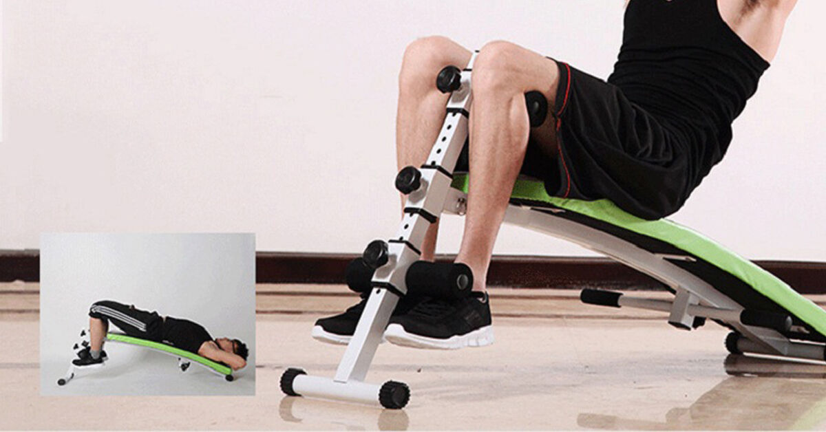 Tổng hợp các mẫu máy tập cơ bụng 6 múi tốt nhất cho nam giới