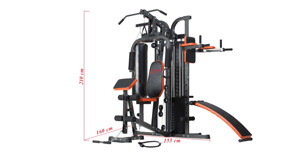 Tổng hợp các mẫu máy tập gym đa năng được ưa chuộng nhất 2020