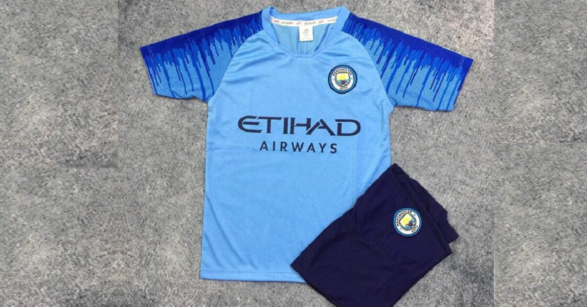 Tổng hợp các mẫu quần áo bóng đá trẻ em đẹp nhất