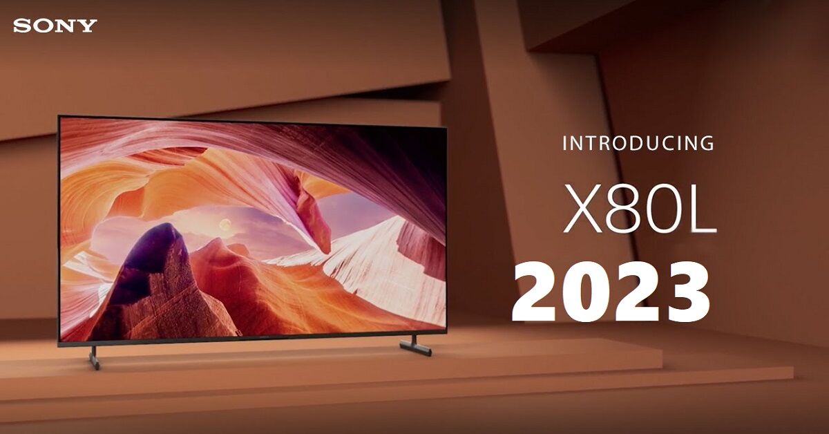 Tổng hợp các mẫu tivi Sony mới ra mắt năm 2023