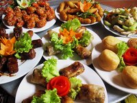 Tổng hợp các nhà hàng buffet chay tại Hà Nội