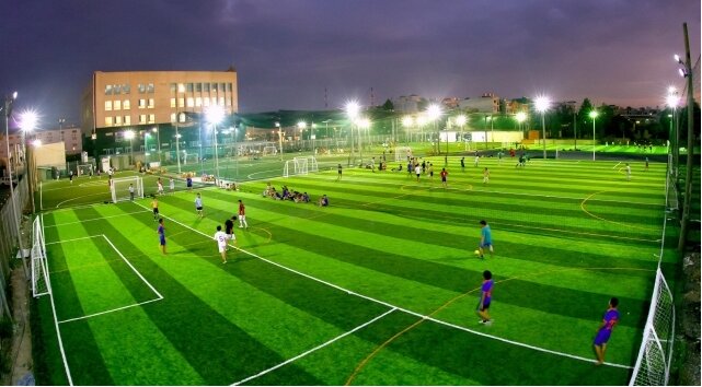 Tổng hợp các sân đá bóng tại Hà Nội