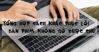 Tổng hợp cách khắc phục lỗi bàn phím không gõ được chữ