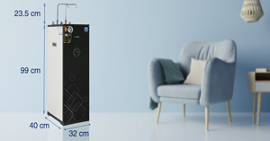 Tổng hợp các kích thước máy lọc nước phổ biến nhất hiện nay