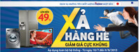 Tổng hợp chương trình khuyến mãi "KHỦNG" tháng 7 tại các siêu thị điện máy lớn
