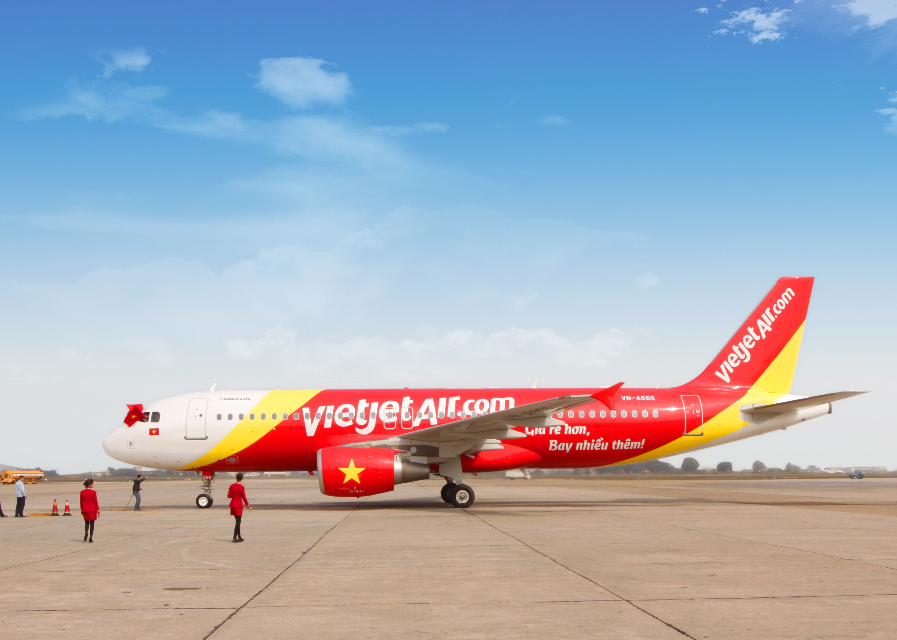 Tổng hợp danh sách đại lý vé máy bay Vietjet Air khu vực miền Nam