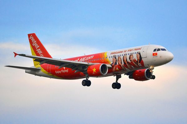 Tổng hợp danh sách đại lý vé máy bay Vietjet Air khu vực miền Trung
