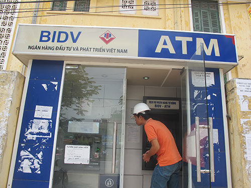 Tổng hợp địa chỉ cây ATM BIDV tại thành phố Hà Nội