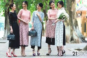 Tổng hợp địa chỉ mua/may áo dài cách tân đẹp ở Hồ Chí Minh